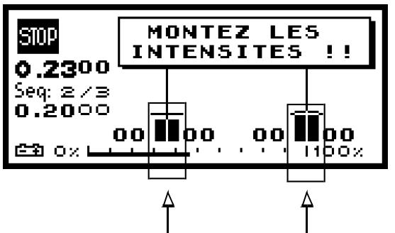 COMPEX -2 - b) Ecran de stimulation - 2