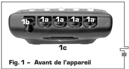 COMPEX ENERGY - Branchement du chargeur - 1