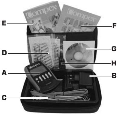 COMPEX ENERGY - Réception du matériel et accessoires - 1