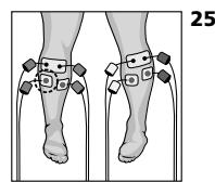 COMPEX MI THETA PRO - Position du corps - 1