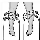 COMPEX MI THETA PRO - Position du corps - 1