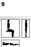 COMPEX MI THETA PRO - Placement des électrodes et position du corps - 2