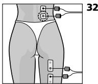 COMPEX MI THETA PRO - Position du corps - 1