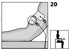 COMPEX MI THETA PRO - Placement des électrodes et position du corps - 2