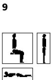 COMPEX MI THETA PRO - Placement des électrodes et position du corps - 2