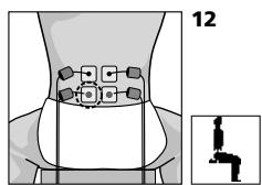 COMPEX MI THETA PRO - Position du corps - 1