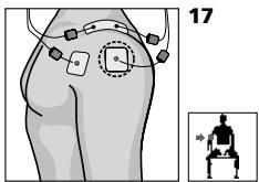 COMPEX MI THETA PRO - Position du corps - 1