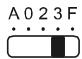 CITIZEN CCC-312 - INDEX des touches - 1