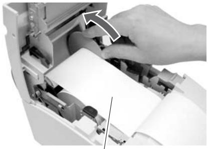 CITIZEN CD-S500 - Installing roll paper - 1