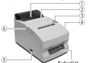 CITIZEN CD-S500 - Modell mit automatischer Schneid- und Papieraufwickelvorrichtung - 1