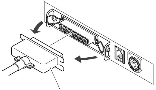 CITIZEN CD-S500 - Anschließlich des parallelen Schnittstellenkabels (IEEE1284) - 1