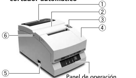 CITIZEN CD-S500 - Con adaptor de CA externo Modelos estandar yequipados con cortador automatico - 1