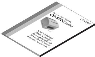 CITIZEN CD-S500 - ■ Printer: 1 - 8