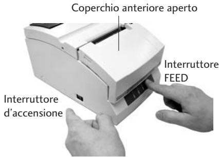 CITIZEN CD-S500 - Impostazione della modalità di manutenzione - 2