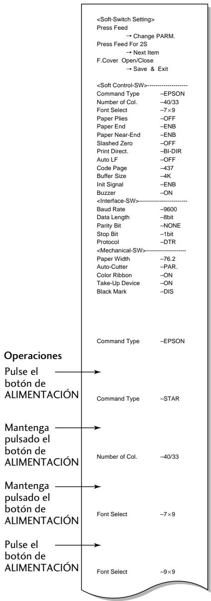 CITIZEN CD-S500 - Procedimiento - 1