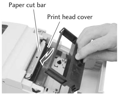 CITIZEN CD-S500 - Installing the Ribbon Cassette - 3