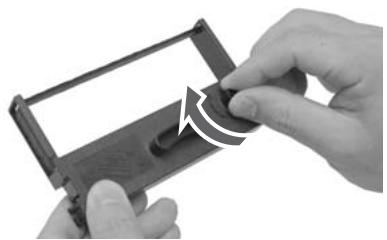 CITIZEN CD-S500 - Installing the Ribbon Cassette - 2