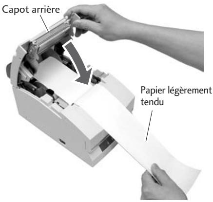 CITIZEN CD-S500 - Installation du papier - 1