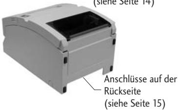 CITIZEN CD-S500 - Wechselstromadapter-Typ Standard-Modell und Modell mit automatischer Schneidvorrichtung - 2