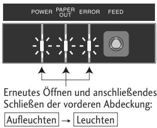 CITIZEN CD-S500 - Anfangsmodus bei Werksversand - 1