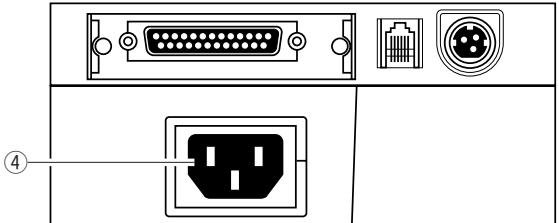 CITIZEN CD-S500 - Typ mit eingebautem Wechselstrom-Adapter - 1