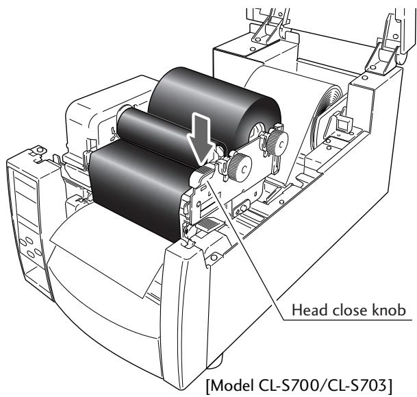 CITIZEN CL-S700 - Setting method - 6