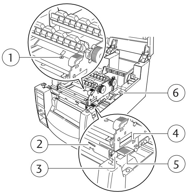 CITIZEN CL-S700 - Part Names and Functions - 3