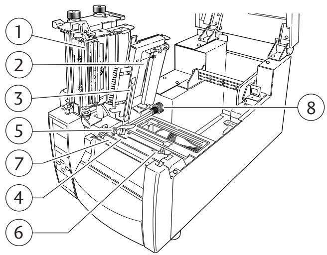 CITIZEN CL-S700 - Part Names and Functions - 1