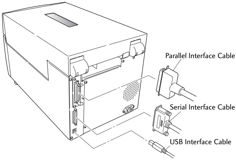CITIZEN CL-S700 - Connection to a Computer - 1