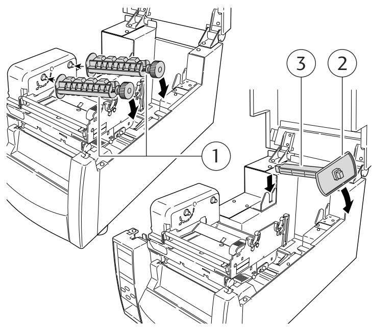 CITIZEN CL-S700 - Part Names and Functions - 2