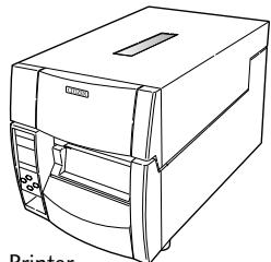 CITIZEN CL-S700 - Removing the Packing Material - 13