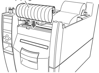 CITIZEN CL-S700 - Using the Rewinder for Batches of Printed Media (CL-S700R models/Rewind Mode) - 1