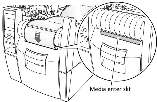 CITIZEN CL-S700 - Setting the Media - 2