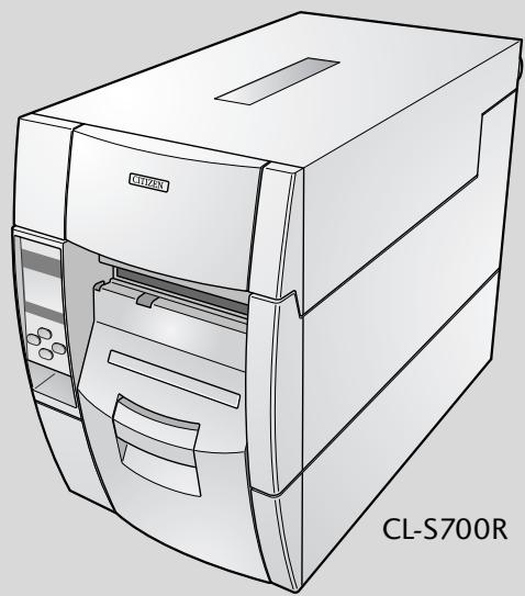CITIZEN CL-S700 - USER'S MANUAL - 2