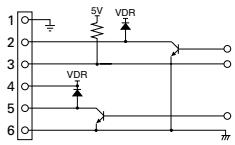 CITIZEN CT-S2000 - Connector Pin Configuration - 2