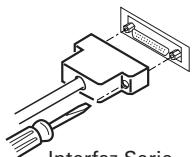CITIZEN CT-S2000 - Conexión de los Cables de Interfaz - 1
