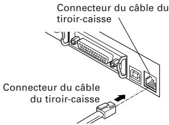 CITIZEN CT-S2000 - Branchement du tiroir-caisse - 1
