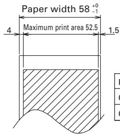 CITIZEN CT-S2000 - Printing Paper - 5