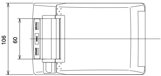 CITIZEN CT-S280 - External Views and Dimensions - 1