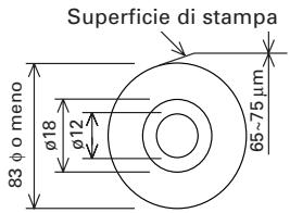 CITIZEN CT-S280 - Carta di stampa - 2