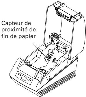 CITIZEN CT-S280 - Intérieur du capot de papier - 1