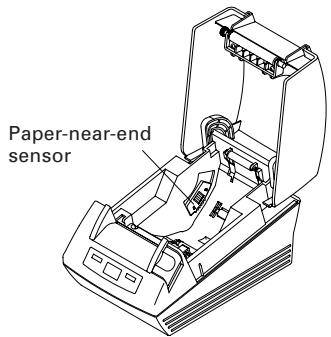 CITIZEN CT-S280 - Paper Cover Inside - 2