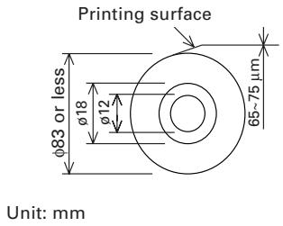 CITIZEN CT-S280 - Printing Paper - 2