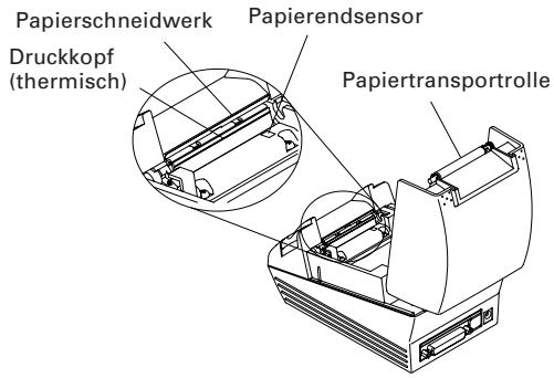 CITIZEN CT-S280 - Papierabdeckung/Innenseite - 1