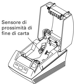 CITIZEN CT-S280 - Internodel coperchio per la carta - 2