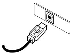 CITIZEN CT-S280 - Conexión de los Cables de Interfaz - 3