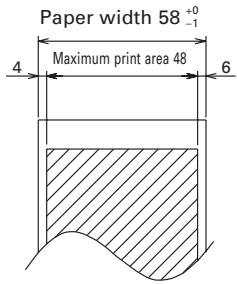CITIZEN CT-S280 - Printing Paper - 1