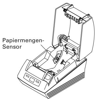 CITIZEN CT-S280 - Papierabdeckung/Innenseite - 2