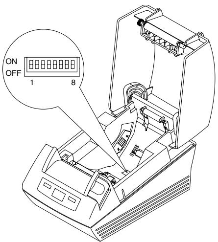 CITIZEN CT-S280 - Setting DIP Switch - 1