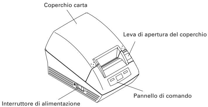 CITIZEN CT-S280 - Aspetto esterno della stampante - 1
